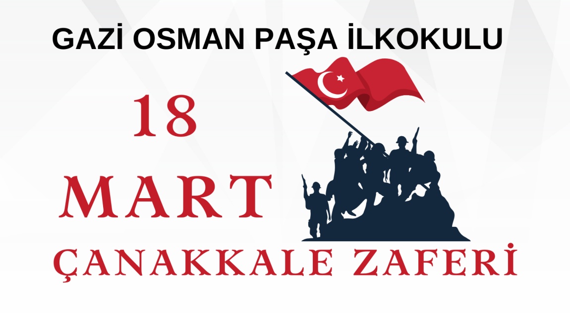 18 Mart Çanakkale Zaferinin 109. Yıldönümü Anma Günü...