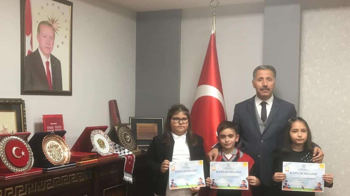 Dilimizin Zenginlikleri Projesi İlçe Ödül Programı